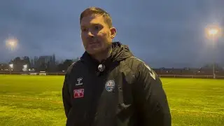 Coventry Sphinx game abandoned. An update from Elliot Sandy.