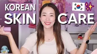 Everyday K-Skincare Habits✨ Glowing Healthy Skin Tips