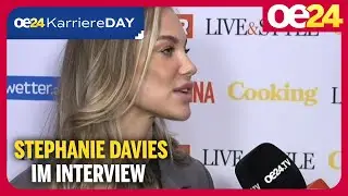 Stephanie Davis Der große oe24 Karriere Day 2024