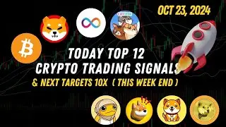 Check Out Today Top 12 Crypto Trading Signals  Shib Coin, Bonk coin, Bnb Coin, Cati Coin Oct 23
