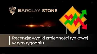 Barclay Stone cfd Forex Broker, recenzja: nowości tygodnia - zmienność rynkowa