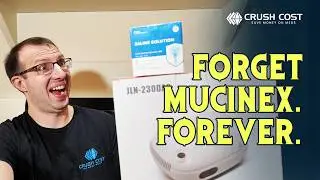 Лицензированный фармацевт тестирует мощный солевой небулайзер