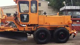Автогрейдер ДЗ 180