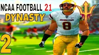 NCAA Football 21 Dynasty Ep2