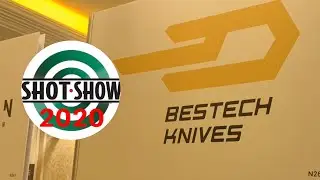 New Models from Bestech Knives  Shot Show 2020