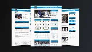 Marquee - Minimal SportsPress WordPress Theme for Baseball & Other Sports Teams