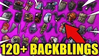 EVERY BACKBLING IN *ALL* OF FORTNITE! All 120+ Fortnite Backblings SHOWCASED!