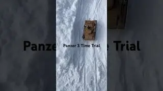 Winter Track Record Attempt | Panzer 3 Time Trial