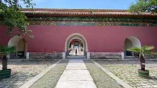 Discovering Beijing. The Ming Tombs in Changping District.