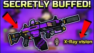 Улучшенная винтовка разведчика получила СКРЫТНЫЕ улучшения! | Pixel Gun 3D