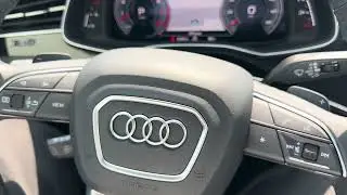2023 Audi Q5 - How to reset Oil Life