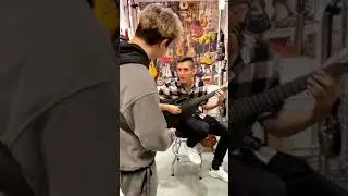 ARSLAN спел ПРЯМО В МУЗТОРГЕ #shorts