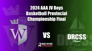 Windsor Park Royals vs Dauphin Clippers   2024 AAA JV Boys Provincials   Brandon, MB
