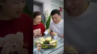 A smart wife tricks her husband! [Ep.68]. #funny #wasabi #shortvideo