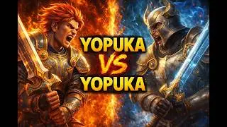 Dofus beta PvP Yopuka Vs Yopuka