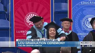 LCU graduation ceremony at Rip Griffin Center