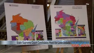 Wisconsin state Supreme Court debate
