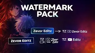 Ae like  watermark pack on alight motion +(PRESET)