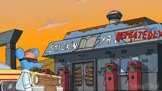 Alexander the Hedgehog's Adventures of The Simpsons Game Part 70 (Act 13 Start)