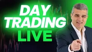 Live Trading Gold and Nasdaq University of Michigan Consumer Sentiment