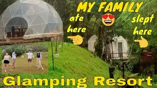 GLAMPING RESORT | Unique Staycation in LAGUNA PHILIPPINES! JUAN'S PLACE! @KittysAlliance  PART 2