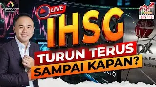Berburu Support IHSG untuk Investor Saham - TIME + PRICE Support