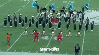 Mt  Zion High vs Berkmar High - Band Room Nation 
