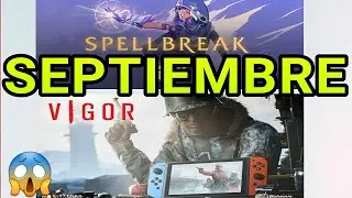YA HAY FECHA PARA JUGARLO *GRATIS* SPELLBREAK Y VIGOR - readyceo - espa&ntilde;ol
