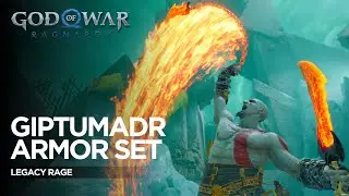 GIPTUMADR ARMOR SET | LEGACY RAGE - God Of War: Ragnarok
