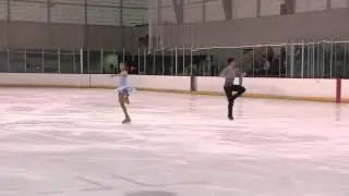 Alexandria Yao Skate San Francisco 2014-09 Short Program