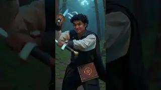 The Magical Warrior and the Lost Sun | Fantasy Short Story #cartoon