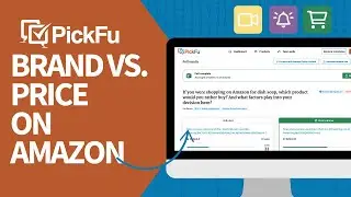 Brand vs. Price on Amazon: What REALLY Drives Sales? (PickFu Poll Results)