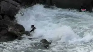 Police rescue migrants trying to swim from Morocco to Spain's Ceuta