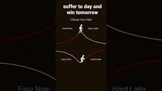 Choose the Hard Way: Embrace Challenges, No Shortcuts to Success