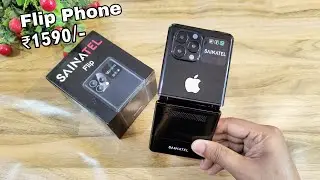 Flip phone Unboxing | Look Like iphone | Flip phone unboxing & Features