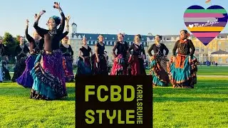 Fat Chance Belly Dance Style | FCBD 2021 | Karlsruhe Schloss | Stadtfest | By Ramz