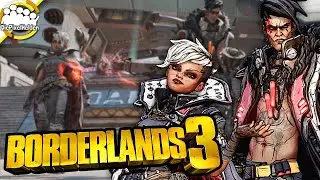 BORDERLANDS 3 #8 - Auftritt der Calypso-Zwillinge - Borderlands 3 [4-Spieler-Koop]
