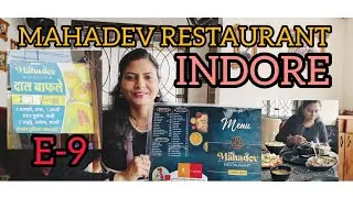 28|EP-9|FAMOUS RESTAURANT IN INDORE|MAHADEV RESTAURANT|VEG RESTAURANT|23JAN2026@SwarnimjhaVlogs 