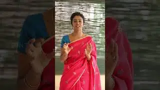Parvathi's Skin care and Fitness Tip #Malar #suntv #shorts #entertainment #suntvnetwork #tvseries