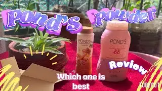 Pond&rsquo;s powder review || BB powder vs sandalwood powder 