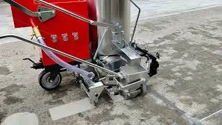 BL-SC380 Hand-Push Thermoplastic Road Marking Machine