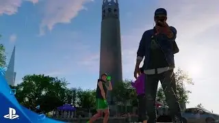 Watch Dogs 2 - Welcome to San Francisco Gameplay Trailer | PS4