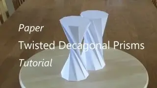 Twisted Decagonal Prism Tutorial