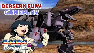 BERSERK FURY GAMEPLAY - ZOIDS STRUGGLE ( PCSX2 )