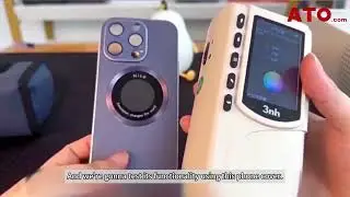 How to Use a Color Meter to Test Color Difference
