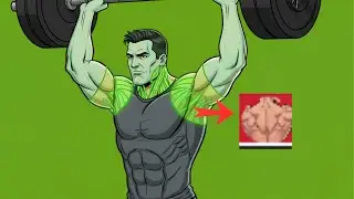 Why Your T-Shirt Looks Empty (and The Muscle That Fixes It Instantly) #MuscleGrowth #Tshirttransform