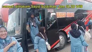 Ziarah Wali Sragen - Bojonegoro - Jombang Jama'ah musholla Al-Ikhlas Bojongwetan, 15-16 Januari 2026