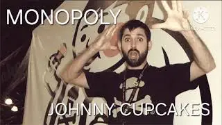 Monopoly Johnny Cupcakes