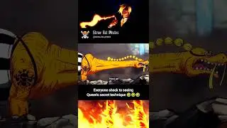 Queen's Secret Technique 🤣🤣🤣 || One Piece episode 1053