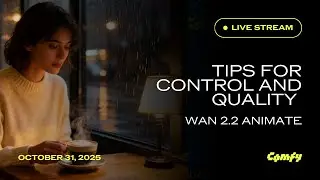 Wan 2.2 Animate in ComfyUI - Tips for Control and Quality